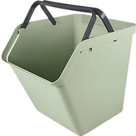 Sunware - Sigma home sorteer unit 60L groen - 49,3 x 38,8 x 44,8 cm