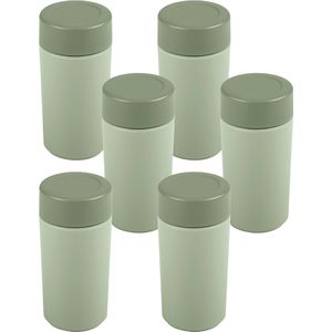 Sunware - Sunware sigma home Food set van 6 drinkbeker - groen