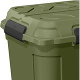 Sunware - Opbergbox - Groen - Kunststof - Waterdicht - 110 Liter