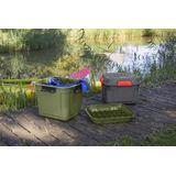 Sunware - Opbergbox - Groen - Kunststof - Waterdicht - 110 Liter