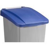 Prullenbak - Zwart - Kunststof - 30 Liter