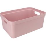 Opbergbox - Transparant - Kunststof - 30L