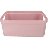 Opbergbox - Transparant - Kunststof - 30L