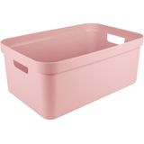 Opbergbox - Transparant - Kunststof - 30L