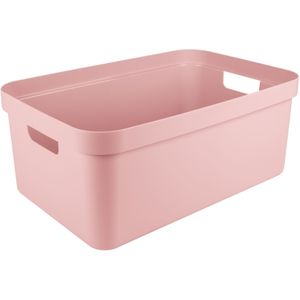 Opbergbox - Transparant - Kunststof - 30L