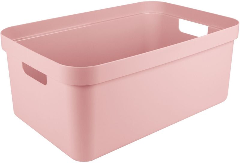 Opbergbox - Transparant - Kunststof - 30L