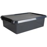 Opbergbox - Transparant - Kunststof - 30L