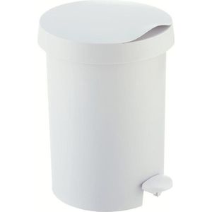 Sunware Zodiac pedaalemmer 5 lliter grijs diameter 20,5x28,5cm grijs Metaal Sunware Prullenbak (29.0000cm x 21.0000cm)