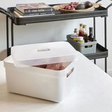 Sunware - Sigma home opbergbox 5L wit - 25,2 x 17,5 x 12,2 cm