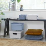 Sunware - Sigma home opbergbox 5L wit - 25,2 x 17,5 x 12,2 cm