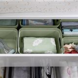 Sunware - Sigma home opbergbox 5L groen - 25,2 x 17,5 x 12,2 cm