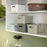 Sunware - Sigma home opbergbox 5L groen - 25,2 x 17,5 x 12,2 cm