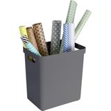 Sunware - Sigma home opbergbox 25L antraciet - 35 x 24,6 x 36,3 cm