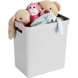 Sunware - Sigma home opbergbox 25L wit - 35 x 24,6 x 36,3 cm