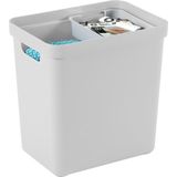 Sunware - Sigma home opbergbox 25L wit - 35 x 24,6 x 36,3 cm