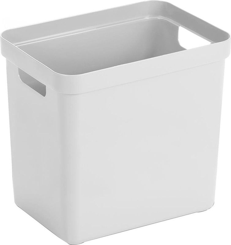 Sunware - Sigma home opbergbox 25L wit - 35 x 24,6 x 36,3 cm