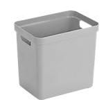 Sunware - Sigma home opbergbox 25L grijs - 35 x 24,6 x 36,3 cm