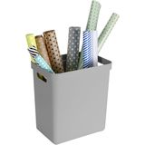 Sunware - Sigma home opbergbox 25L grijs - 35 x 24,6 x 36,3 cm