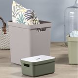 Sunware - Sigma home opbergbox 25L grijs - 35 x 24,6 x 36,3 cm