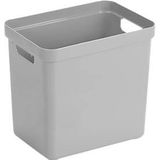 Sunware - Sigma home opbergbox 25L grijs - 35 x 24,6 x 36,3 cm