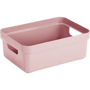 Sunware - Sigma home opbergbox 9L roze - 35 x 24,6 x 12,2 cm