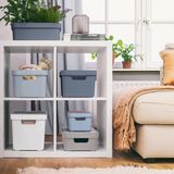 Sunware - Sigma home opbergbox 18L wit - 35 x 24,6 x 24,3 cm