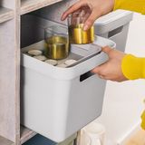 Sunware - Sigma home opbergbox 18L wit - 35 x 24,6 x 24,3 cm