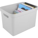 Sunware - Sigma home opbergbox 18L wit - 35 x 24,6 x 24,3 cm