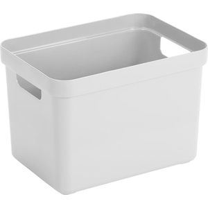 Sunware - Sigma home opbergbox 18L wit - 35 x 24,6 x 24,3 cm
