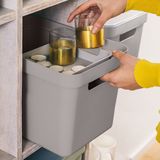 Sunware - Sigma home opbergbox 18L grijs - 35 x 24,6 x 24,3 cm