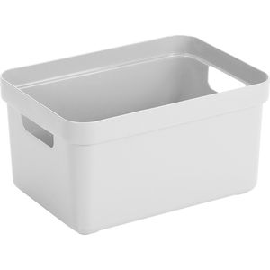 Sunware - Sigma home opbergbox 13L wit - 35 x 24,6 x 18,3 cm