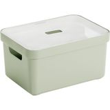 Sunware - Sigma home opbergbox 13L groen - 35 x 24,6 x 18,3 cm