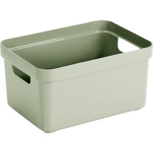 Sunware - Sigma home opbergbox 13L groen - 35 x 24,6 x 18,3 cm