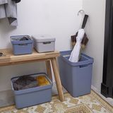 Sunware - Sigma home opbergbox 13L donkerblauw - 35 x 24,6 x 18,3 cm