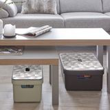 Sunware - Sigma home opbergbox 24L antraciet - 44,5 x 34,5 x 18 cm