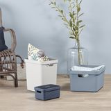 Sunware Sigma home opbergbox 32L blauw,4 x