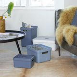 Sunware Sigma home opbergbox 32L blauw,4 x