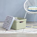 Sunware - Sigma home opbergbox 32L groen - 44,4 x 34,2 x 24,2 cm