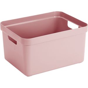Sunware - Sigma home opbergbox 32L roze - 44,4 x 34,2 x 24,2 cm