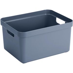 Sunware - Sigma home opbergbox 32L donkerblauw - 44,4 x 34,2 x 24,2 cm