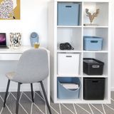 Sunware - Sigma home - Opbergbox - Zwart - 32 Liter - 44,4 x 34,2 x 24,2 cm