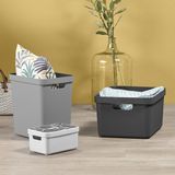 Sunware - Sigma home - Opbergbox - Zwart - 32 Liter - 44,4 x 34,2 x 24,2 cm