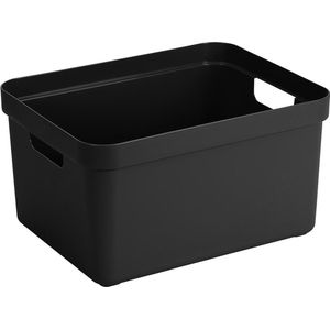 Sunware Opbergbox Sigma - Kunststof - 32 Liter - Zwart