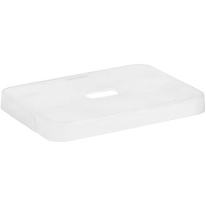 Sunware - Sigma home deksel transparant - opbergbox 9L, 13L, 18L en 25L - 34,2 x 24,2 x 3,4 cm