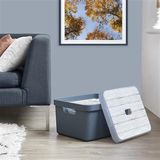 Opbergbox - Transparant - Kunststof - 30L