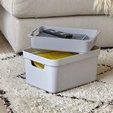 Opbergbox - Transparant - Kunststof - 30 Liter