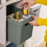 Opbergbox - Transparant - Kunststof - 30 Liter