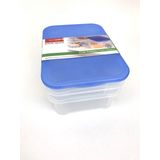 Sunware Vleeswarendooss-s3-deligs-sTransparant / Blauw