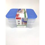 Sunware Vleeswarendooss-s3-deligs-sTransparant / Blauw