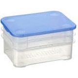 Sunware Vleeswarendooss-s3-deligs-sTransparant / Blauw